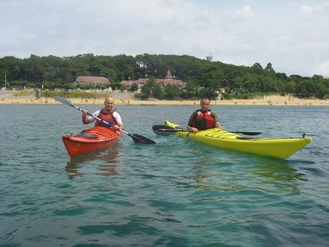  Kayaking from Santander 
